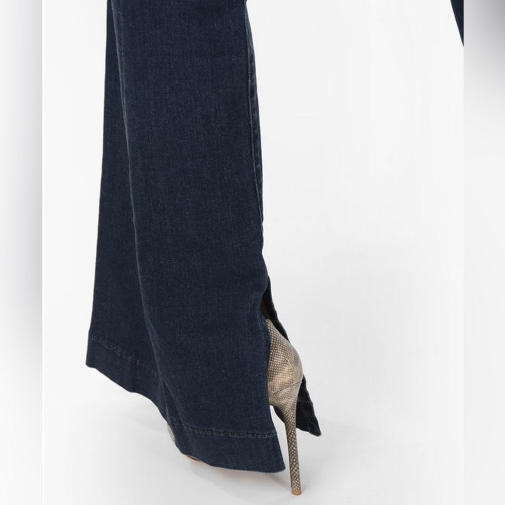 J Brand DARK WASH CIVILITY FLARED‎ JEANS Sz. 29 - Picture 5 of 16